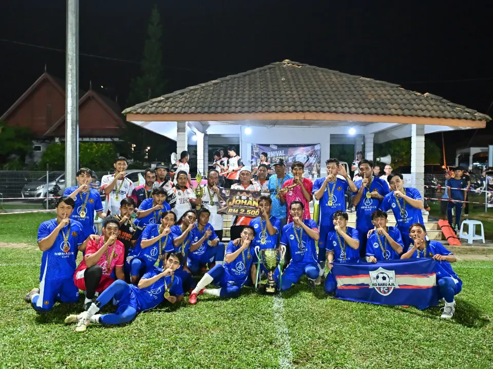 KBA FC Raih Kejuaraan Keempat, Bangga Semangat Juang Pemain