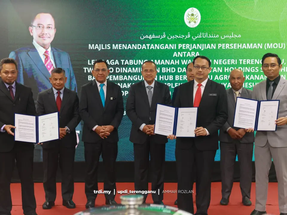 Terengganu Hidupkan Semula BSA, Bangun Hub Agro Makanan RM250 Juta