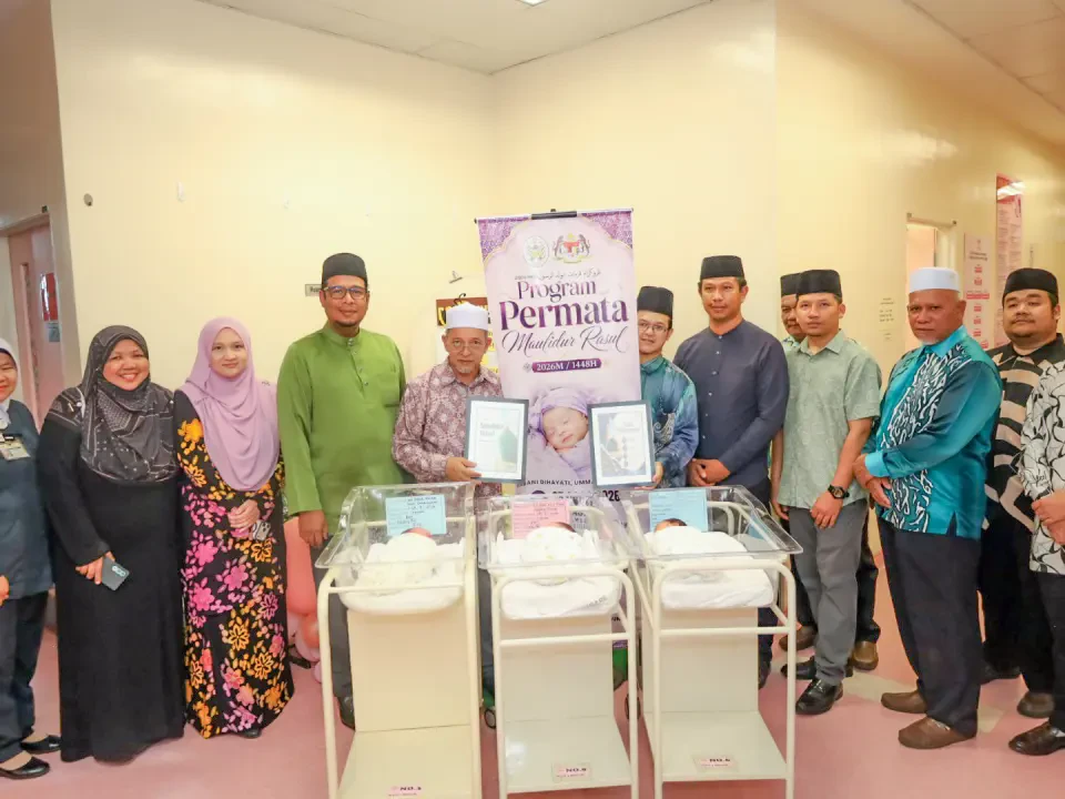 Tiga Bayi Lahir Pada Maulidur Rasul 2026