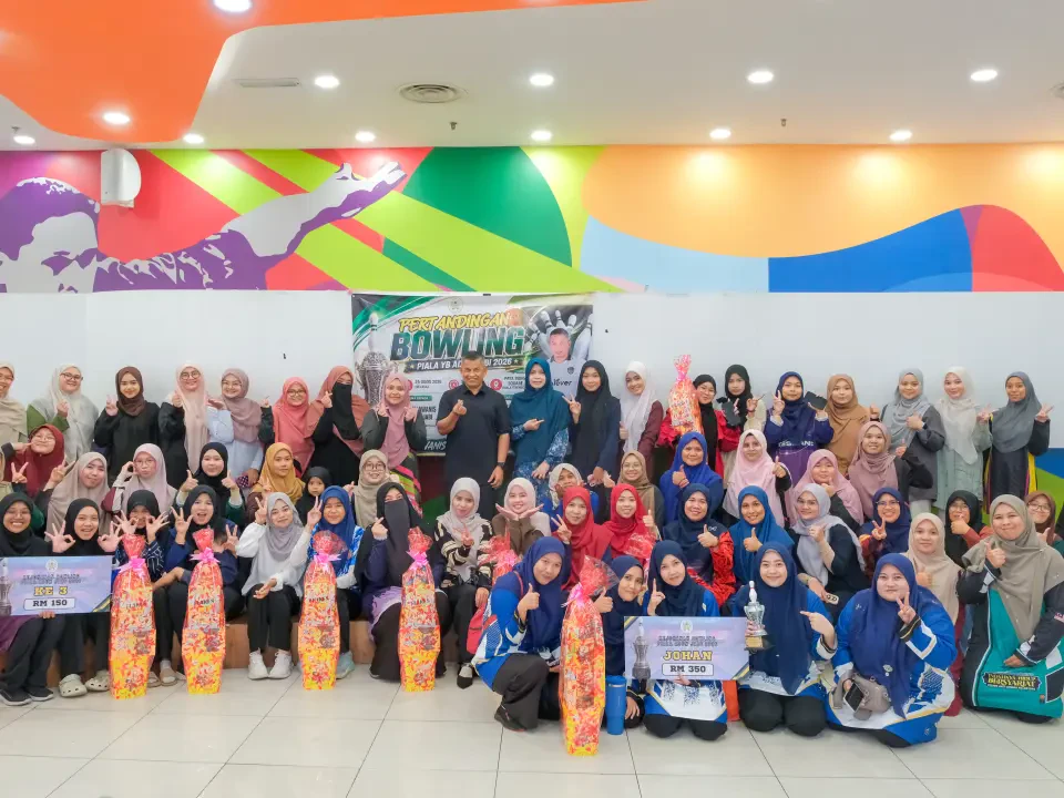 50 Peserta Wanita Muda Berentap di Kejohanan Bowling Rebut Piala ADUN Jabi
