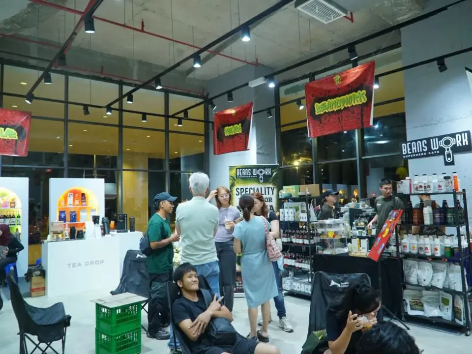 Aroma Kopi Gegarkan KTCC, 50,000 Dijangka Banjiri Terengganu Coffee Fair