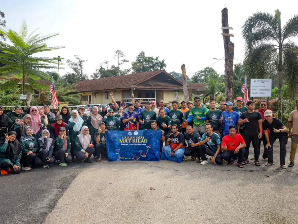 Telusuri Laluan Emas Mat Kilau, Semarak Semangat Patriotisme 