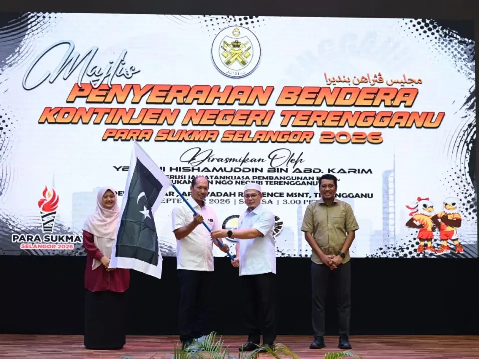 104 Ahli Kontinjen PARA SUKMA Galas Amanah Negeri Terengganu 
