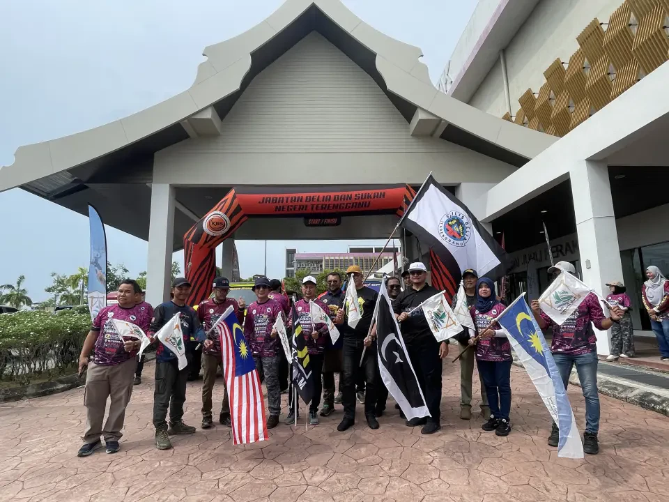 Terengganu Merdeka 4X4 Challenge 2026 Himpun 120 Peserta Seluruh Semenanjung
