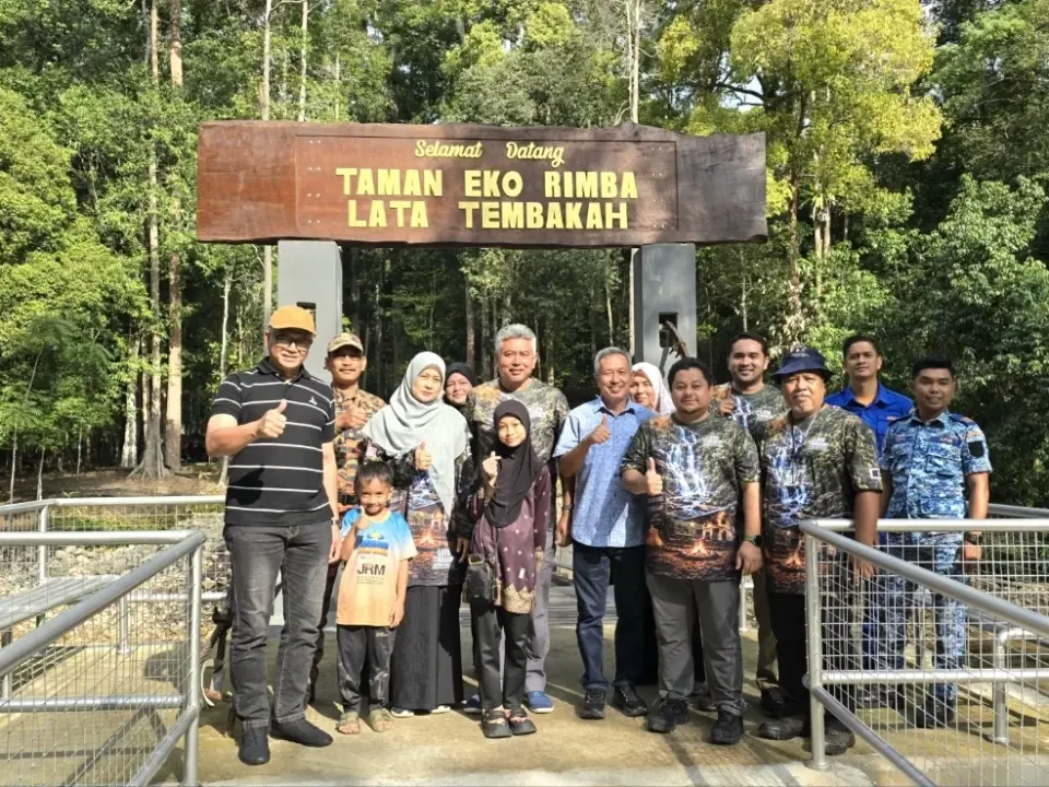 Lata Tembakah Kembali! 22 Motorhome Meriahkan Destinasi Alam Hulu Besut