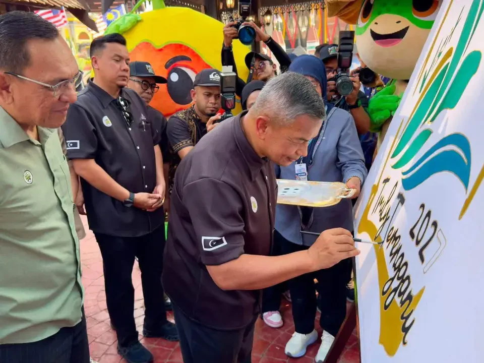 MAHA 2026 : Pavilion Terengganu Catat Jualan RM697,107 , Tarik 200,022 Pengunjung 