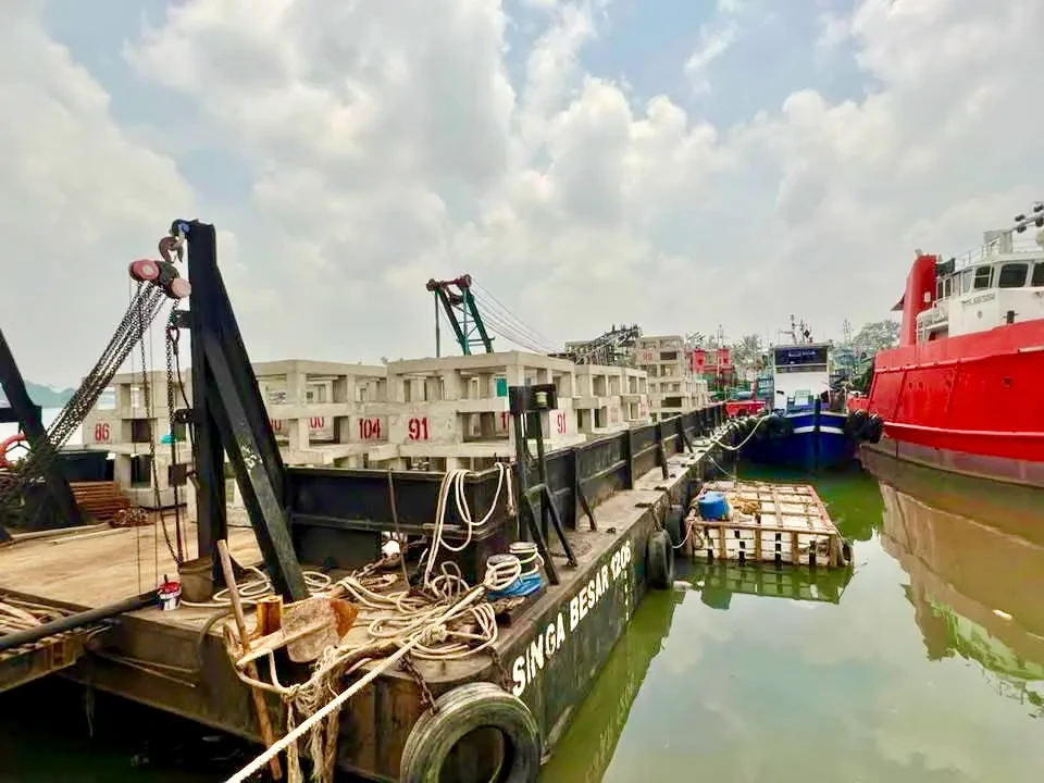  21 Unit Tukun Bakal Dilabuhkan di Perairan Kuala Terengganu Esok 
