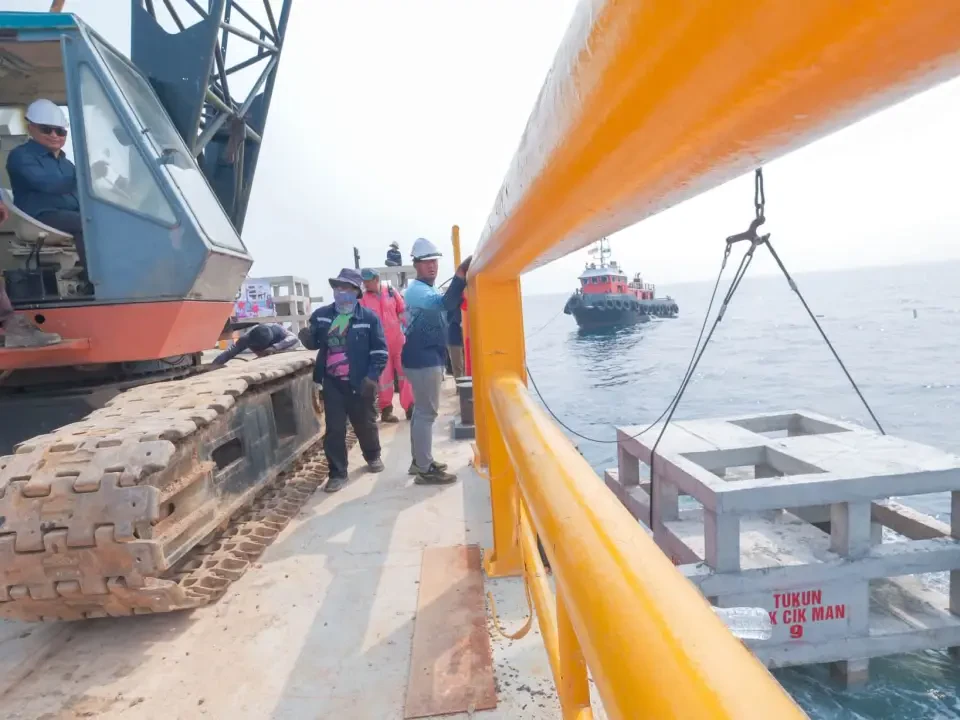 Tukun Tiruan Berkesan, Musim Sotong Terengganu Kini Lebih Panjang