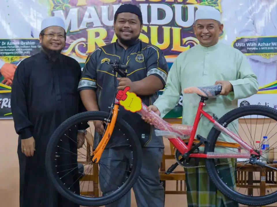 Semarak Maulidur Rasul DUN Jabi Meriah, Ramai Berhimpun
