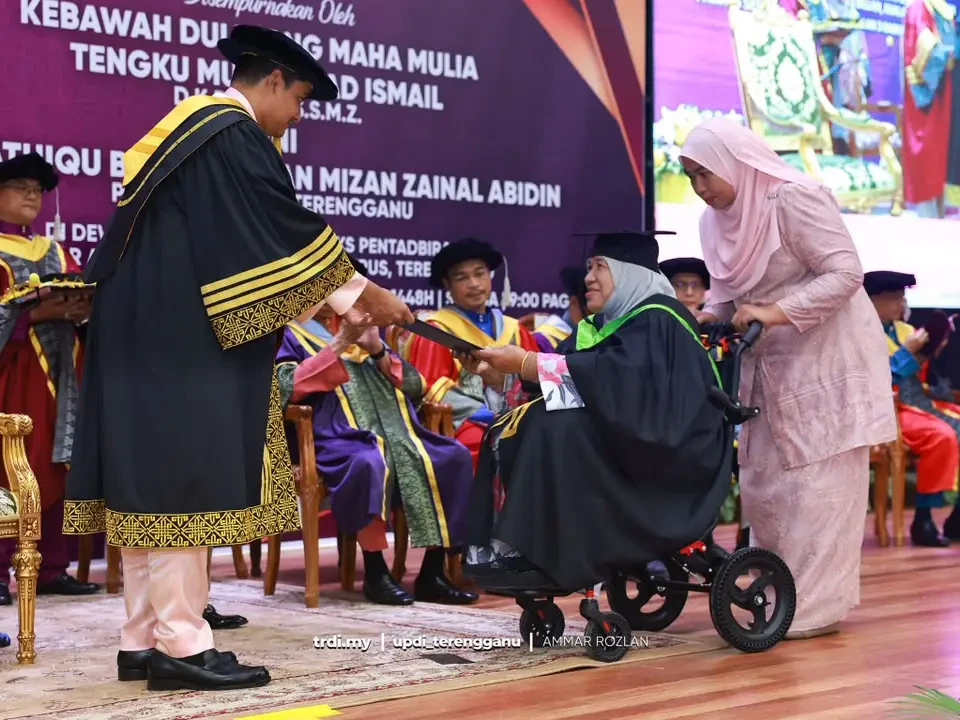 356 Graduan SPAIT Tamat Pengajian Selepas Enam Tahun