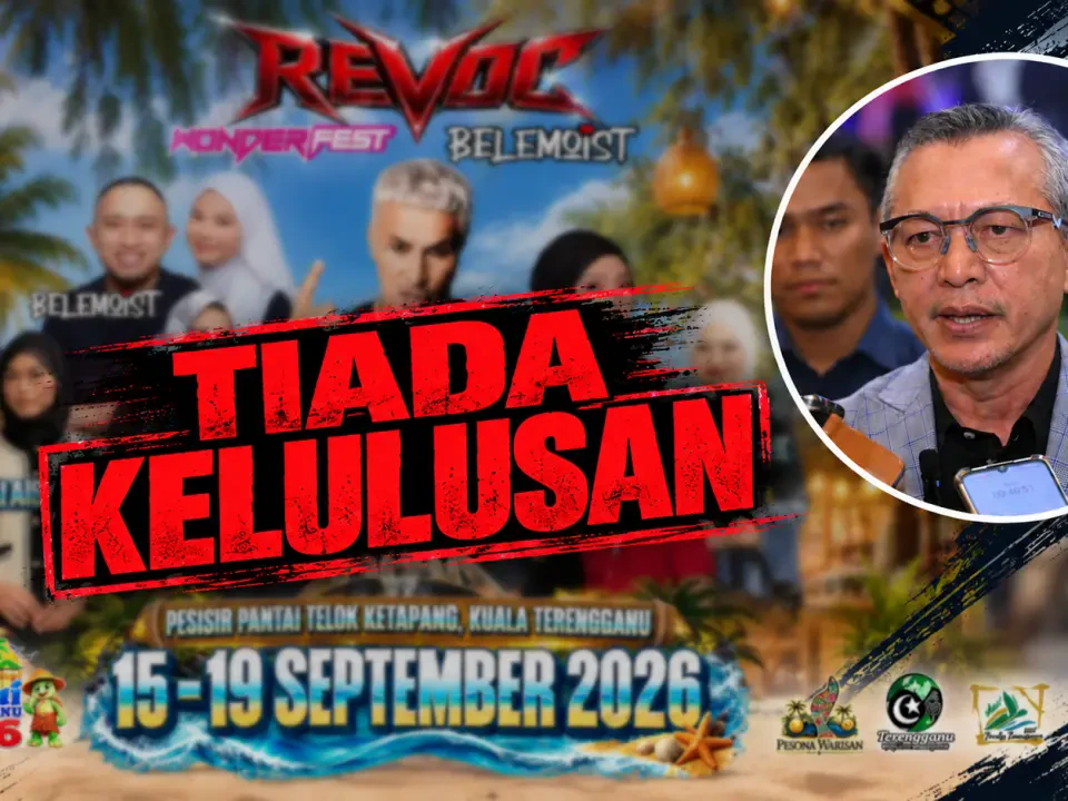 Poster Program Papar Amy Search Tak Dapat Kelulusan