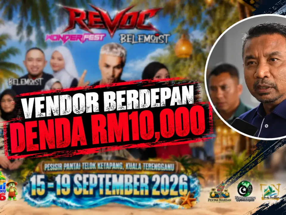 Vendor Berdepan Denda RM10,000 Iklan Program Tanpa Kelulusan