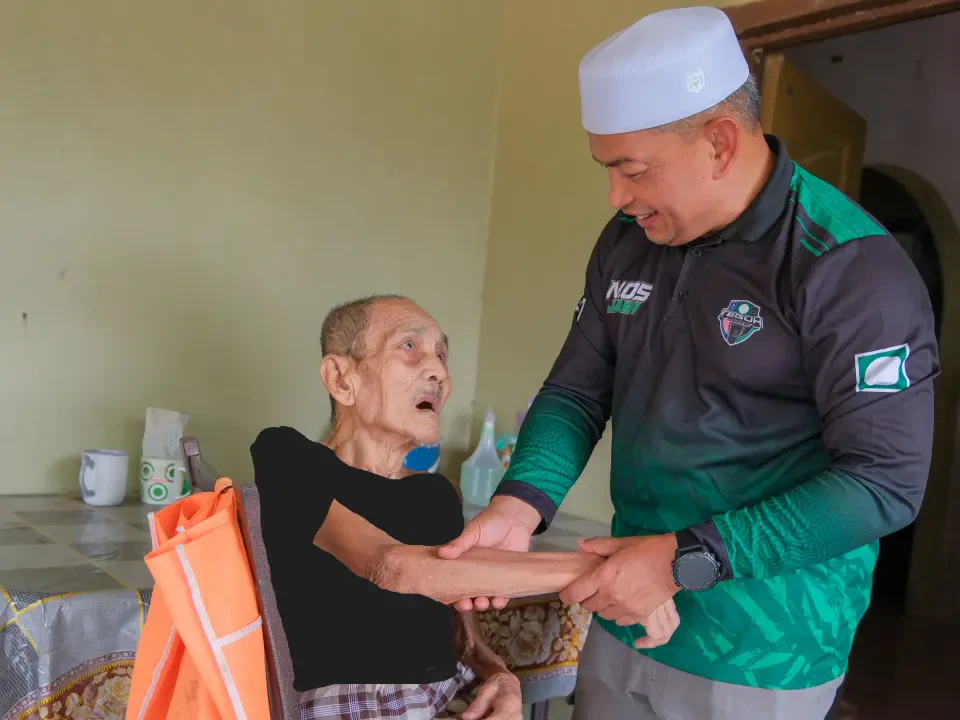 Pok Nik Hasan, Lelaki Berusia 102 Tahun di Jabi Bebas Penyakit 