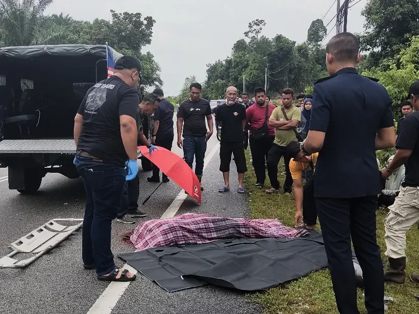 Juruteknik Maut Dalam kemalangan Motosikal di Dungun