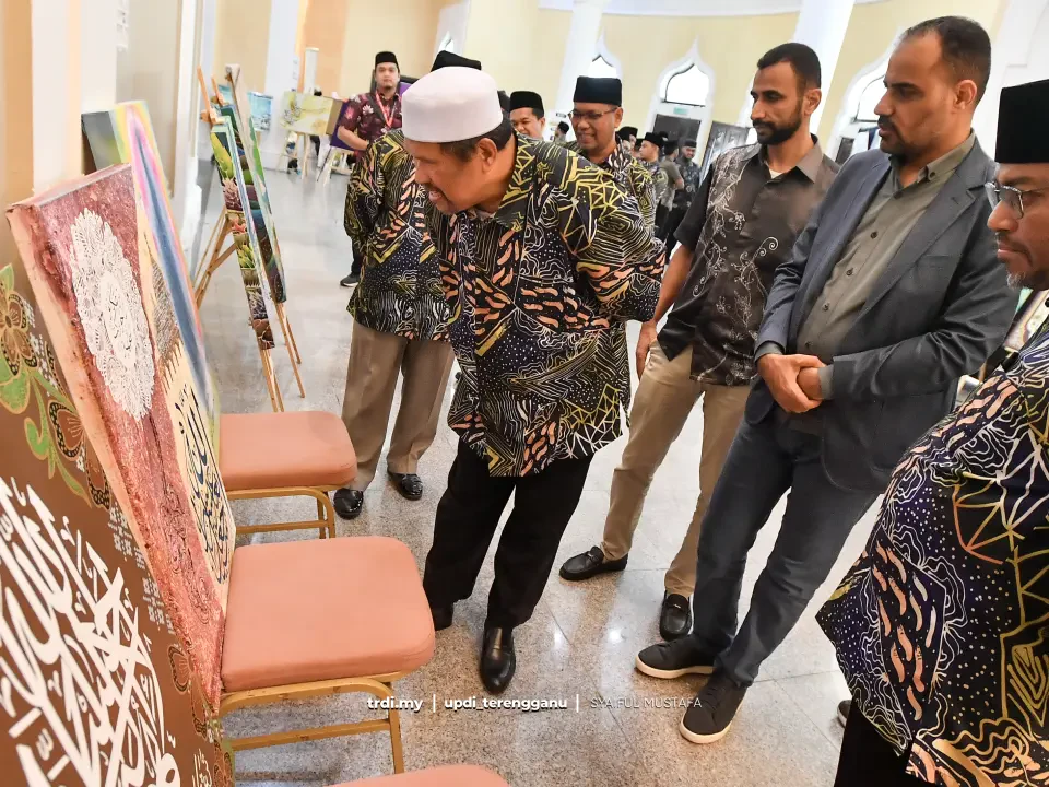 Festival Kaligrafi Islam Terengganu Tarik 470 Peserta