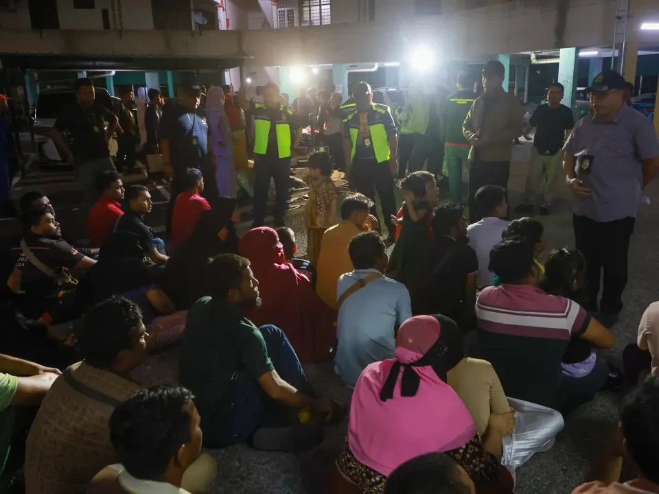 19 Warga Asing Ditahan Dalam Operasi Di Flat Seri Kolam