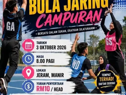 Bertentangan Garis Panduan, Kejohanan Bola Jaring Campuran Tak Dibenarkan