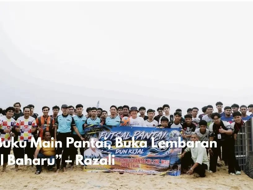 Kerajaan Negeri  Sedia Terima Teguran, Perkemas Penganjuran Karnival Pantai