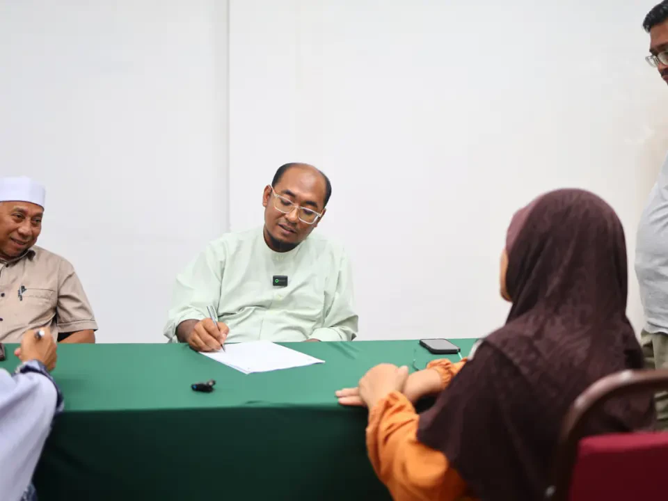 Sesi Dua Hala Jadi Ruang Selesaikan Masalah Rakyat