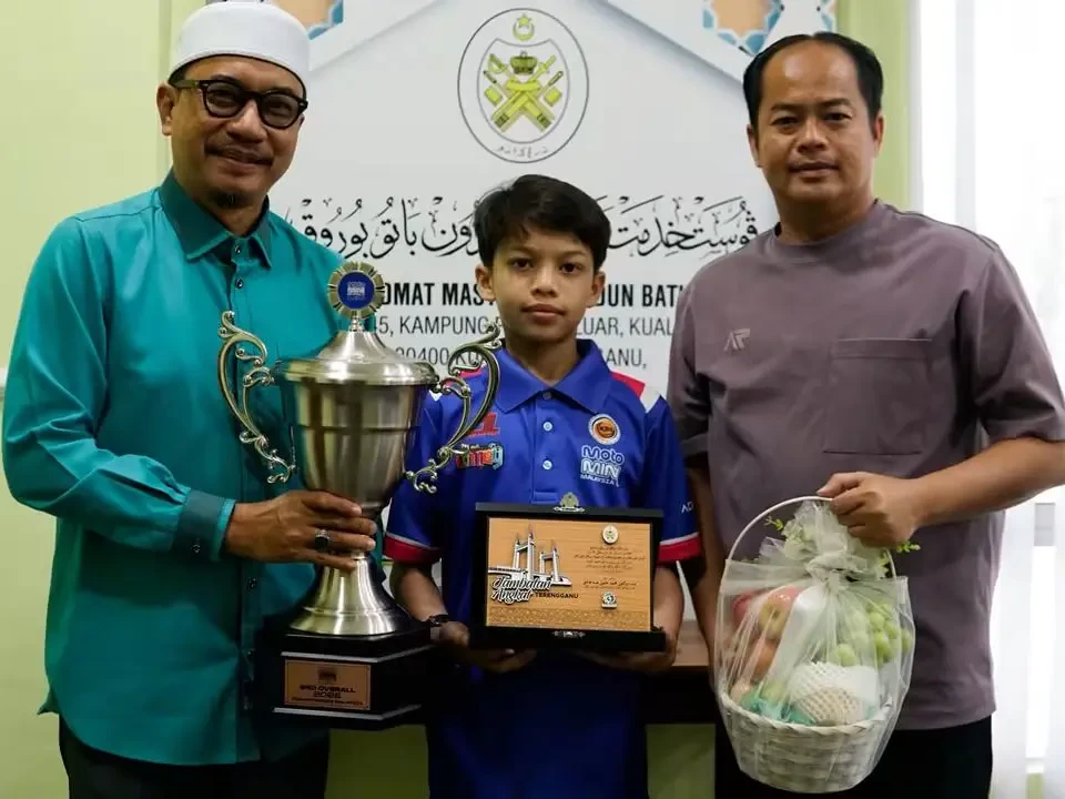 "Seringgit Pun Tak Caj", Bapa Pelumba Cilik Puji Kerajaan Terengganu