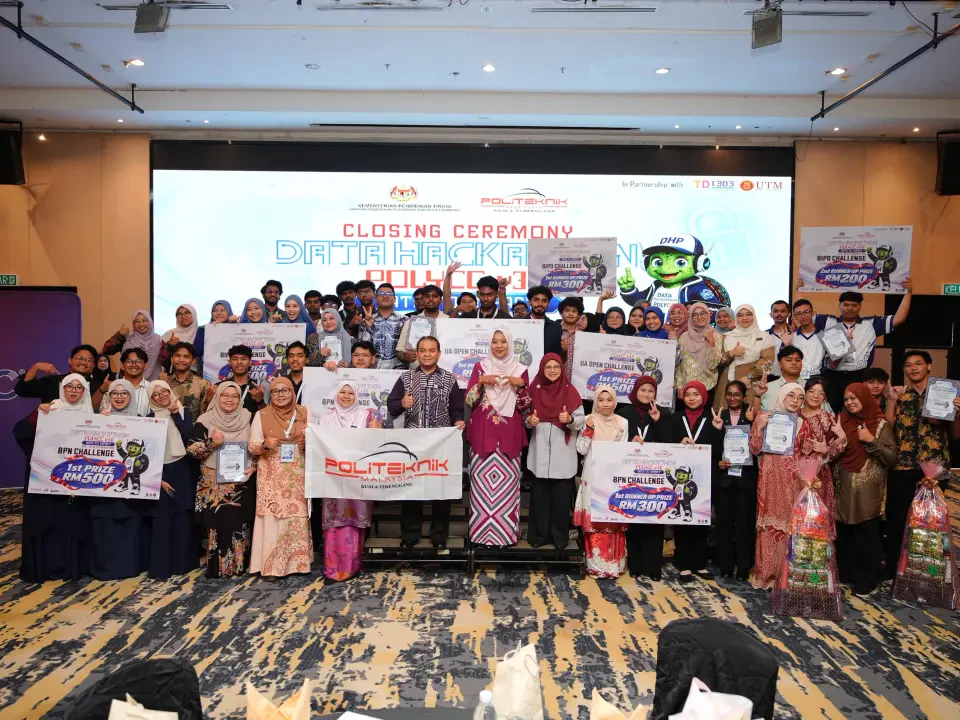 5,469 Pelajar Ikuti Pengajian POLYCC di Terengganu