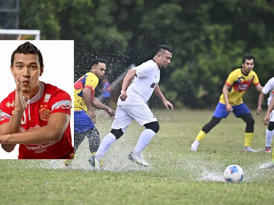 Bekas Pemain Bintang Liga Super Warnai Liga DUN