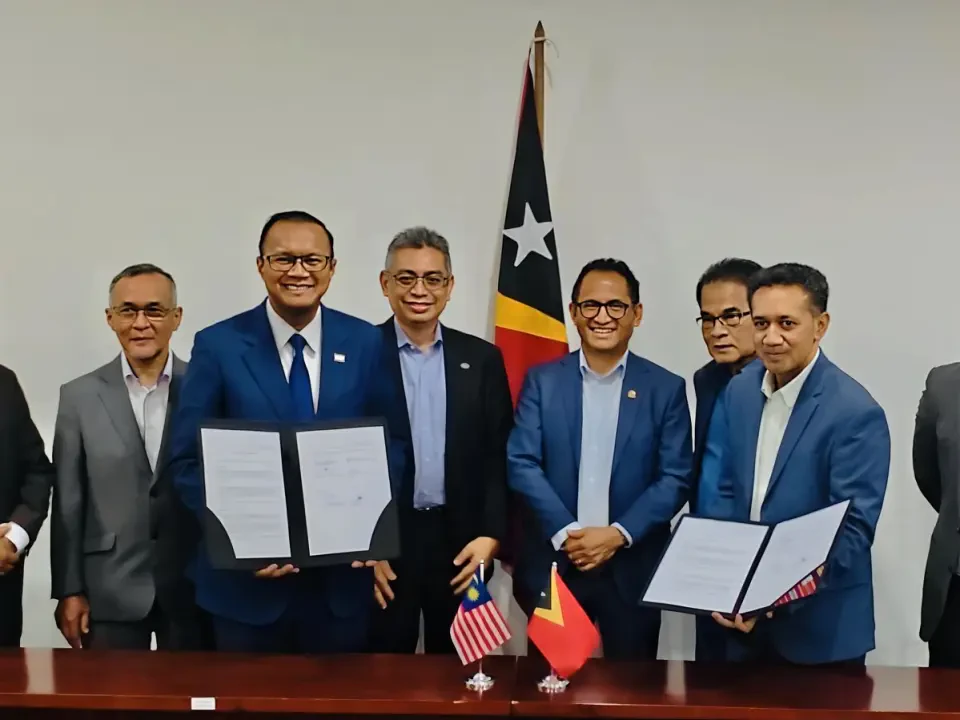 EPIC, TIMOR GAP Meterai MoU Kerjasama Infrastruktur O&G di Timur-Leste
