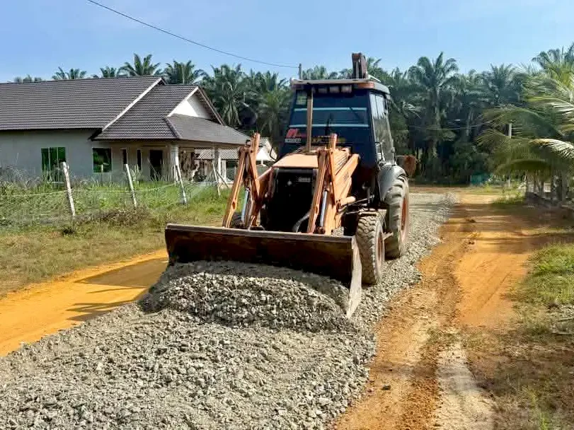 Infrastruktur Asas, Saliran Kawasan Luar Diperkasa Demi Kesejahteraa Penduduk Jabi