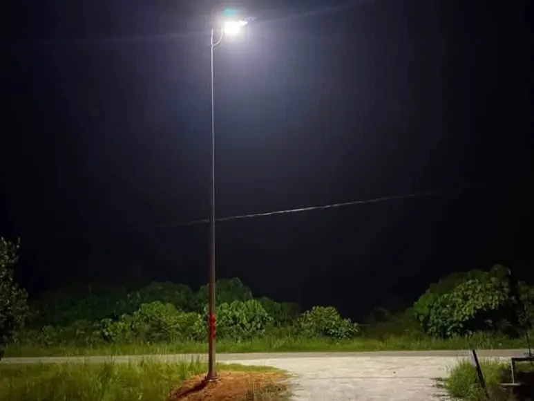 Projek Lampu Solar DUN Jabi Diteruskan Lagi