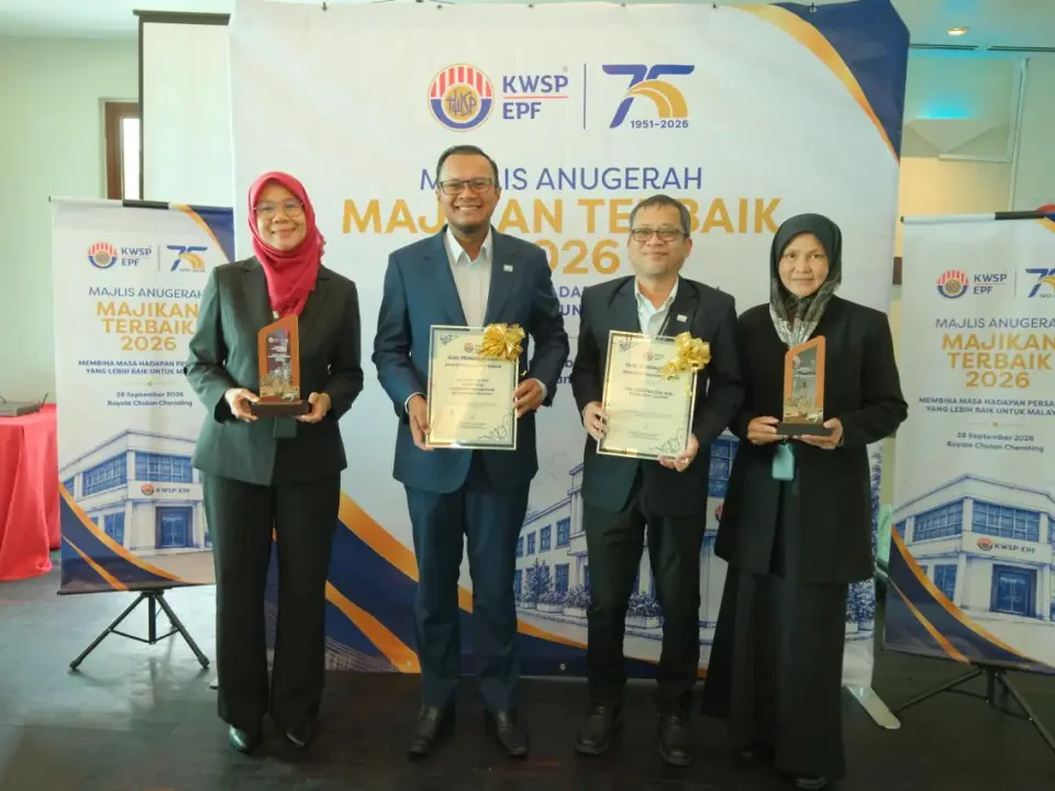 EPIC, Raih Anugerah Majikan Terbaik KWSP 2026