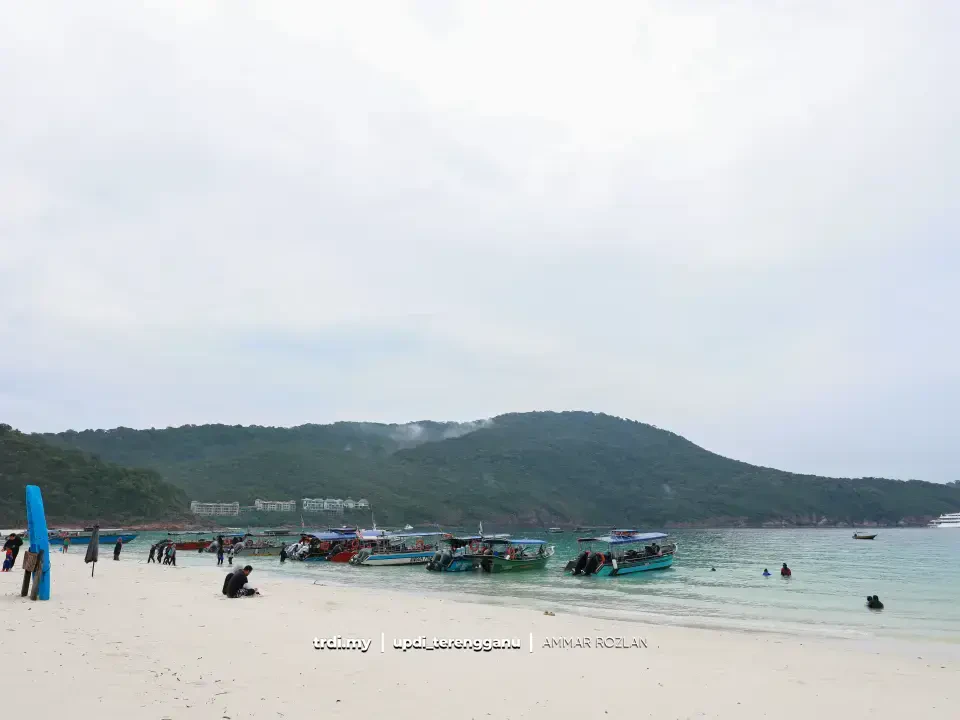 Tiada Arahan Tutup Pulau di Terengganu, Operasi Jeti Ikut Keadaan Cuaca