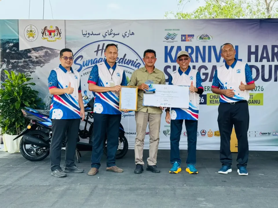 Pelihara Sungai Di Negeri Terengganu.