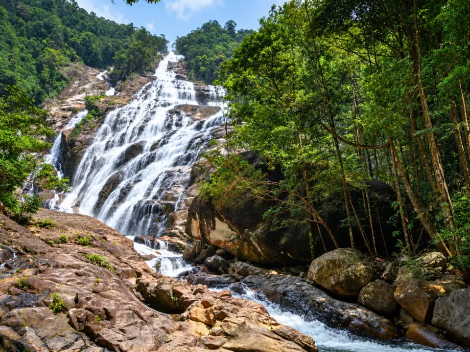 Keselamatan di Air Terjun Chemerong dipertingkat