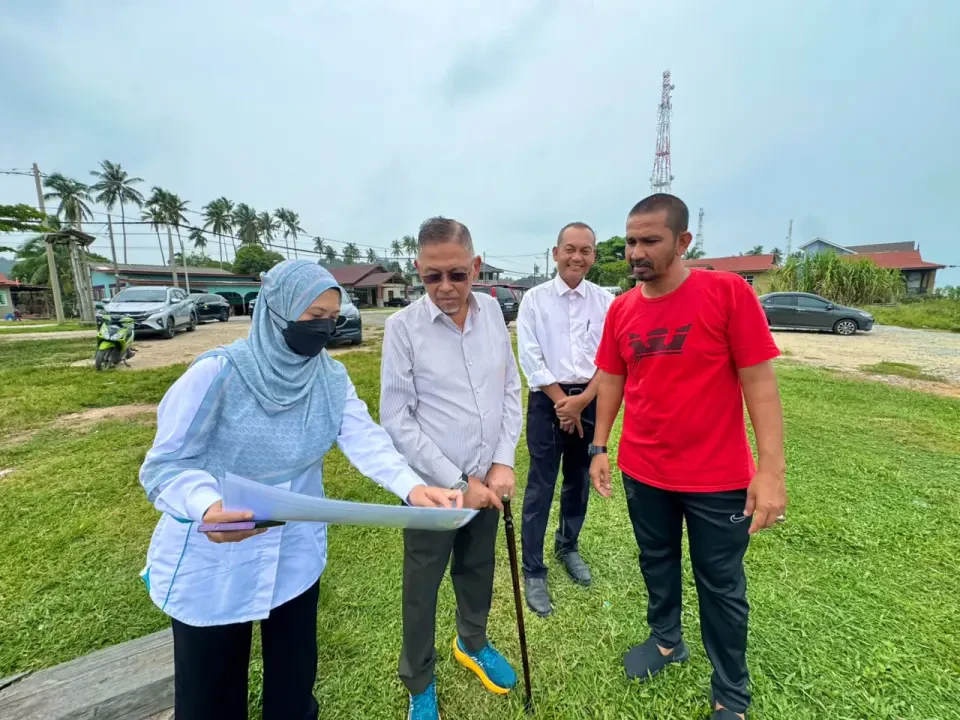 Projek Pengawalan Hakisan Pantai Kuala Nerus Kini Capai 60.9 Peratus