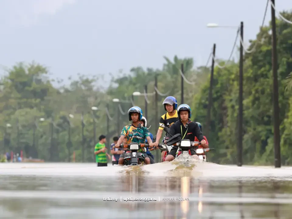 460 Lokasi Berisiko Banjir Dikenal Pasti Di Terengganu