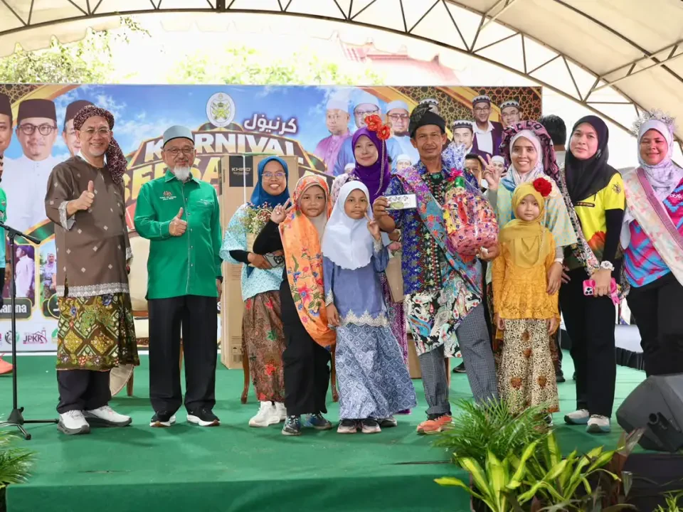 Karnival Bersamamu Rakyat Bukit Tunggal Meriah