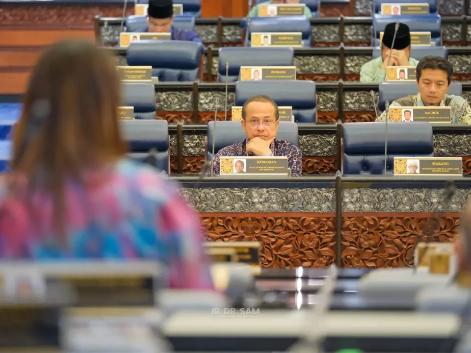 Dr. Sam Bimbang Faedah Hutang Naik RM3.7 bilion, Pembangunan Hanya RM2 Bilion    