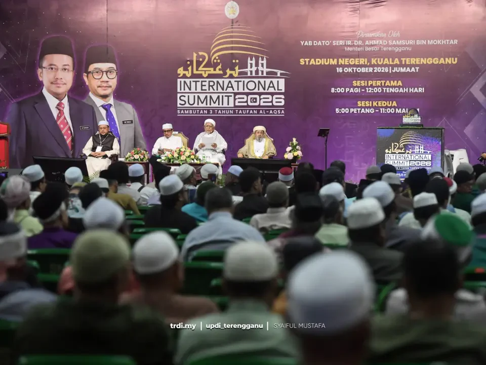 Terengganu International Summit 2026 Berpotensi Jadi Pemangkin Kesatuan Ummah