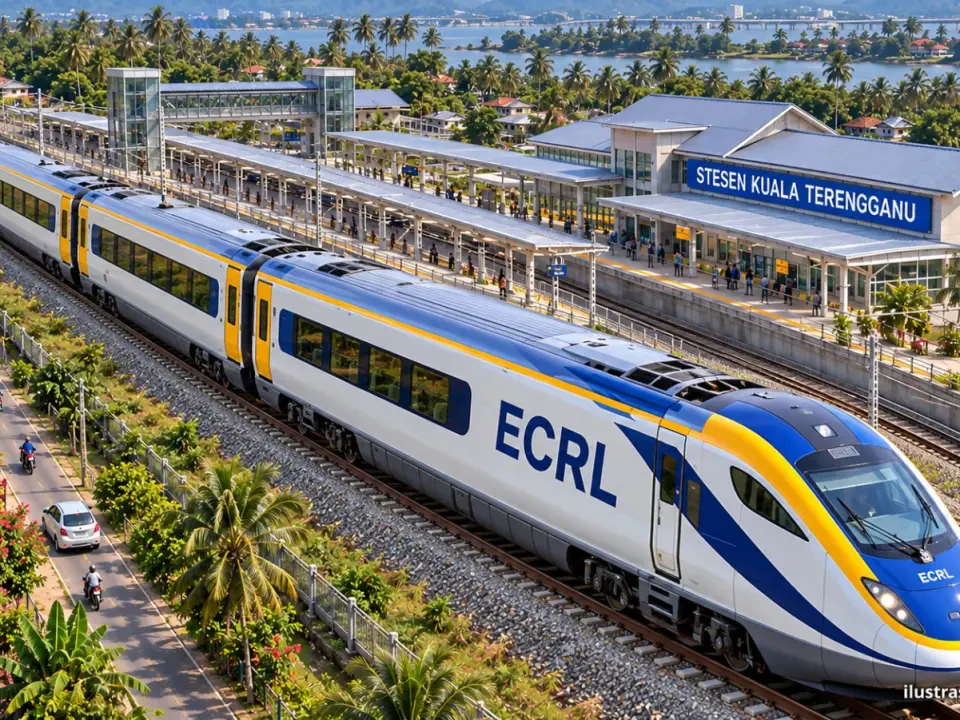 Tambang ECRL: Jangan Bebankan Rakyat, Kekang Lonjakan Harga Musim Puncak