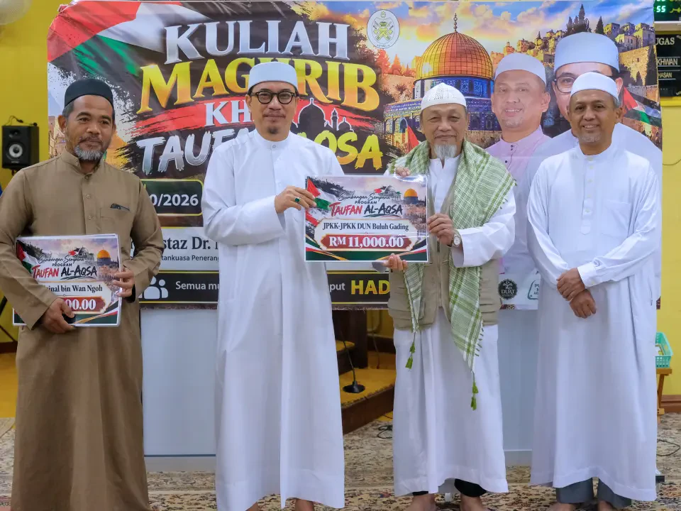 Buluh Gading Sumbang RM24,597 Untuk Palestin