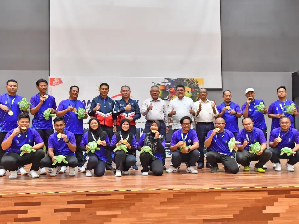 PTN Terengganu Dominasi Acara Ping-Pong