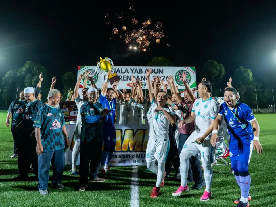 Rusila Fc Terus Juarai Kejohanan Bola Sepak Piala YAB ADUN Rhu Rendang 