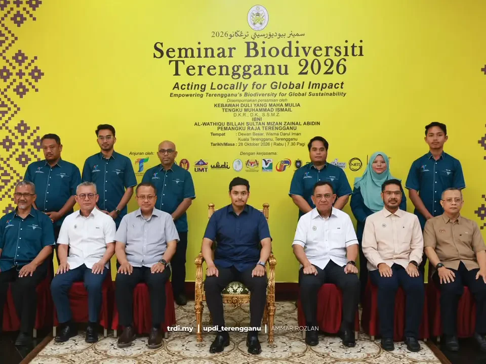 Terengganu Perkasa Biodiversiti Demi Kelestarian Alam Sekitar