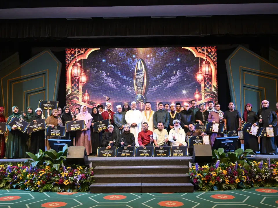 Anugerah Apresiasi Media Terengganu Hargai Sumbangan Pengamal Media