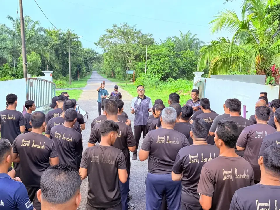 Darul Barakah Bantu 122 Pelatih Kembali ke Pangkal Jalan